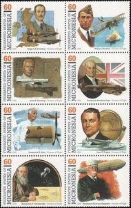 Micronesia #233 MNH block of 8 - Picture 1 of 1