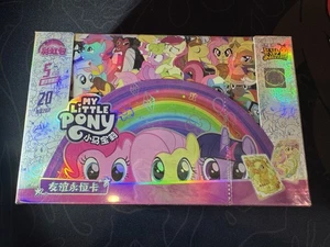 KAYOU My Little Pony Friendship Eternal Card Rainbow Pack Trading Cards Sealed - Picture 1 of 3
