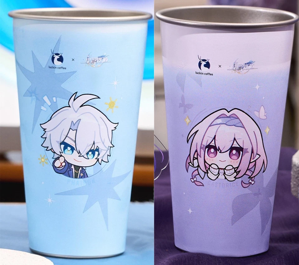 miHoYo Luckin Honkai: Star Rail Phainon Castorice Cup - Bild 1 von 3