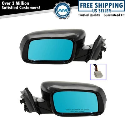 Juego de espejos retrovisores laterales señal de alimentación izquierda y derecha para Acura TL 2009-2014 Foto 1 de 3