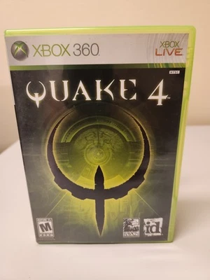 Quake 4 (Microsoft Xbox 360, 2005) COMES WITH MANUAL - NO BONUS DISC - Image 1 of 4