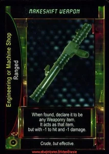 Makeshift Weapon - Human Item / Premiere - Aliens Predator CCG - Imagen 1 de 2