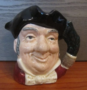 Vintage 1957 Royal Doulton 3.5" Character Toby Mug Jug Mine Host England D6470 - Picture 1 of 5
