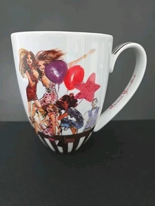 Henri Bendel Kaffee/Teebecher Party Mädchen Designer Fashionista Sammlerstück - Bild 1 von 4