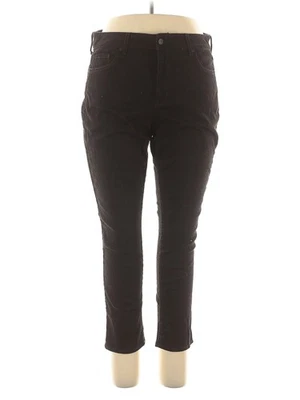 NYDJ Women Brown Jeggings 14 - Image 1 of 2
