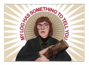 Twin Peaks The Log Lady Chronicles Mini Juego Maestro Completo con Carpeta - Imagen 1 de 12