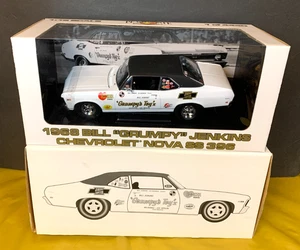 Vintage Peachstate 1968 Chevy Nova SS 396 Grumpy's Toy Jenkins 1/18 Diecast GMP - Picture 1 of 9