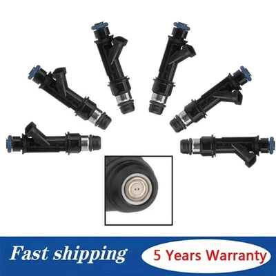 6x Inyector de combustible para Chevrolet Camaro 2000-2002 Pontiac Bonneville 2002-2005 3,8 L Foto 1 de 4