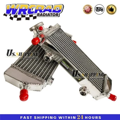 Radiador de aluminio R&L para 2013 2014 2015 KTM 250 350 450 SXF XC-F EXC F pulido Foto 1 de 4