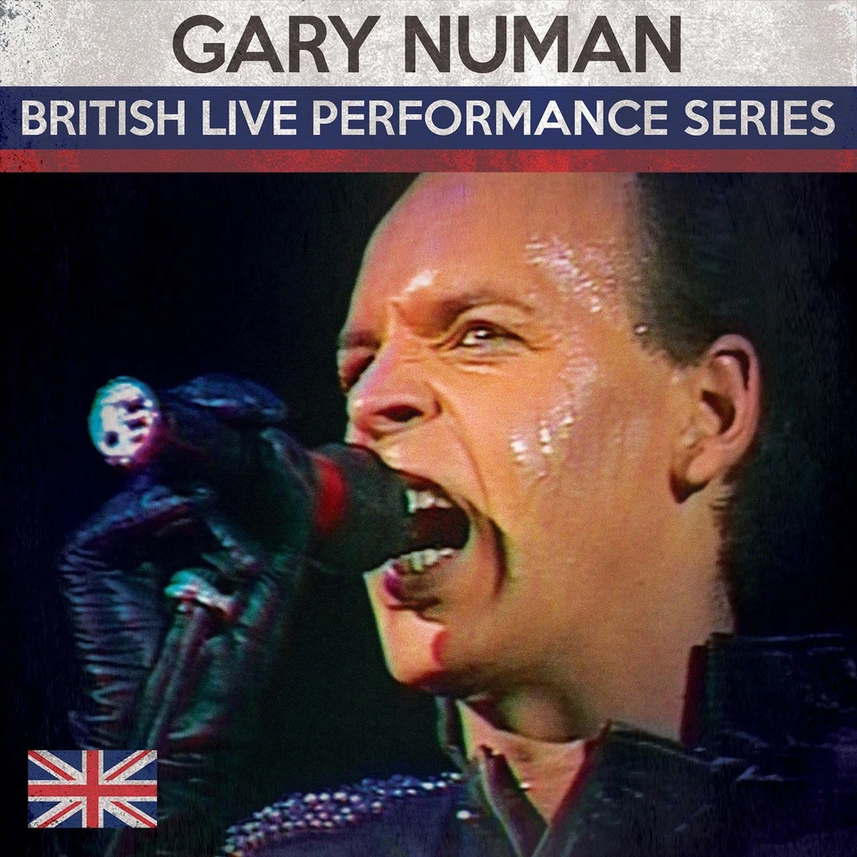 Gary Numan British Live Performance Series (CD) (US IMPORT) - Bild 1 von 1
