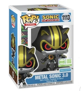 Sonic the Hedgehog Metal Sonic 3.0 Ultra 5000 Stück Funko Pop #1113 mit Hard Stack  - Bild 1 von 2