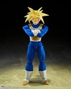 Bandai S.H. Figuarts Dragon Ball Z Trunks Infinite Latent Super Power - Foto 1 di 6