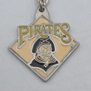 Vintage Pittsburgh Pirates Authentic MLB Fine Pewter Key Chain 1992  - Picture 1 of 4
