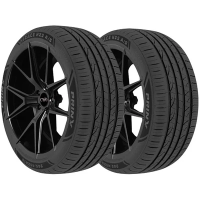 (QTY 2) 245/40R20 Prinx HiRace HZ2 A/S 99Y XL Black Wall Tires Foto 1 de 4