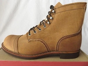 Red Wing 8083 Iron Ranger Pantolette Skinner US10 D #1126 - Bild 1 von 11