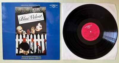 David Lynch's BLUE VELVET - Filmmusik Soundtrack - 12' Vinyl LP Album - 1987 - Bild 1 von 4