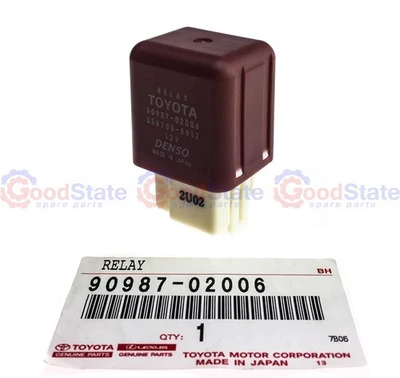 Genuine Celsior UCF31 UCF21 UCF20 UCF11 UCF10 SXV15 Headlight Relay - Image 1 of 2