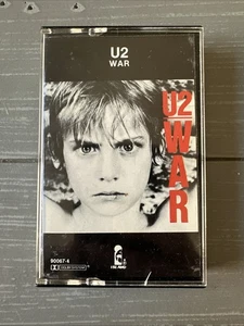 U2 War Cassette 1983 Island Records - Bild 1 von 6