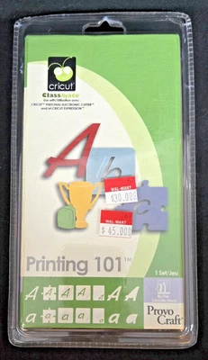 Cartucho Cricut - Impresión 101 - NUEVO\Sellado Foto 1 de 2