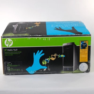 HP Media Vault MV2010 CAIXA ABERTA NOVO - Imagem 1 de 4