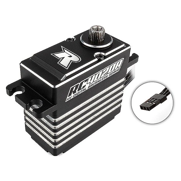 Reedy Rc4020a Digital Hv Alum. Brushless Comp. Crawler Servo - Image 1 of 1