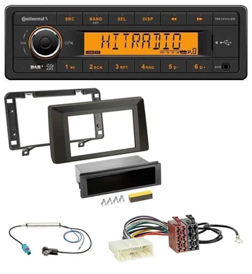 Continental 1DIN DAB MP3 AUX USB Autoradio für Dacia Duster (ab 2021) - Bild 1 von 4