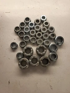 Konvolut 32 Reduzierbuchsen aus verzinktem Stahl starres Rohr T&B - Bild 1 von 6