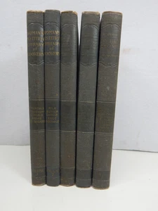 1925 Woman's Institute Library of Cookery Vol 1-5 - Picture 1 of 14