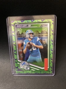 Panini Score A Treat Green Bats 2025 Jared Goff #154/399 - Imagen 1 de 6