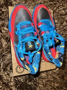 NEW Nike Kyrie 8 Go GS Black Yellow 5.5 Youth Or Sz 7 Women’s Basketball Shoes - Picture 1 of 11