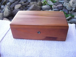 Vintage Miniature LANE Cedar Chest -RJ Furniture McKeesport Pa. - No Key - Picture 1 of 11