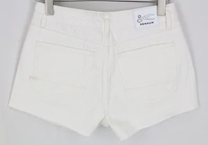 DENHAM Melrose Damen Shorts W25 Distressed Off-White Zero Stretch Denim * - Bild 1 von 8
