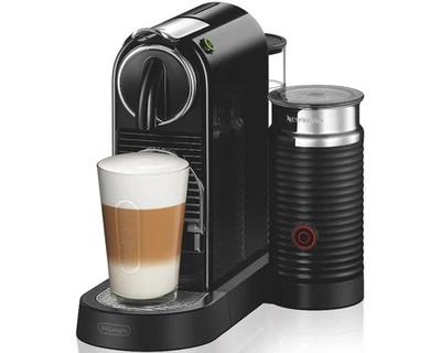 DELONGHI EN 267 BAE Citiz&Milk Kapselmaschine Schwarz NEU OVP - Bild 1 von 2