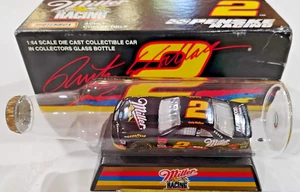 PENSKE #2 Rusty Wallace Miller Die Cast 1:64 Miniature in a bottle 1996 - Picture 1 of 6