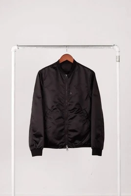 Acne Studios SS17 ‘Selo Light’ Nylon Bomber Jacket Black (2017) - Size 44 - Image 1 of 4