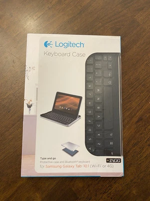 NEW Logitech Keyboard Case 920-003726 For Samsung Tablet 10.1 - Image 1 of 2