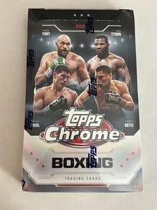 Caja hobby boxeo cromada Topps 2024 - Imagen 1 de 2