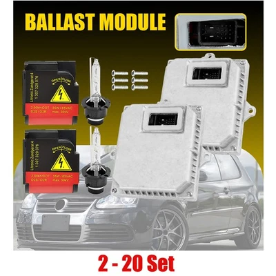 HID Xenon Headlight Ballast Igniter Module Unit D2S 2-20Set for 2006-09 VW Golf - Image 1 of 4