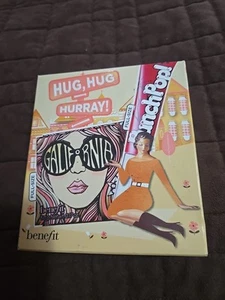 Benefit Hug, Hug, Hooray GALIFORNIA BLUSH & PUNCH POP CHERRY, 5g & 7ml NIB RARE - Picture 1 of 3