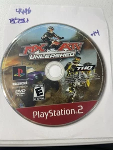 MX vs. ATV Unleashed (PlayStation 2 PS2) NO TRACKING - DISC ONLY 4496 - Picture 1 of 1
