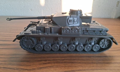 BMC Classic Toy Solider CTS WW2 German Panzer IV Tank, 1998, Used - Image 1 of 4