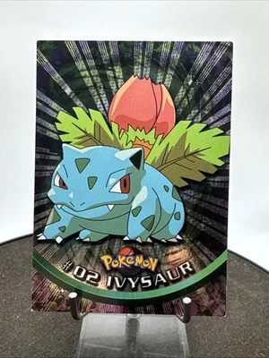 1999 Pokemon TV Animation Series 1 #02 Ivysaur - Image 1 of 4