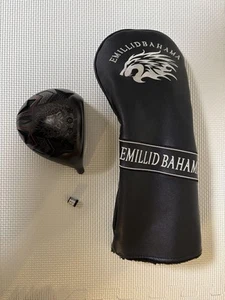 Emirild Bahamas CV8 MFS Driver Head 10° with Cover Silver Socket - Picture 1 of 11