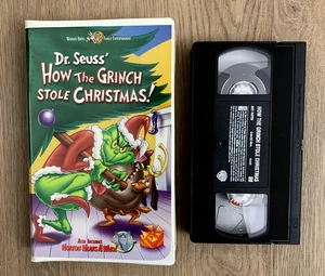 Dr. Seuss   How the Grinch Stole Christmas  VHS   Vintage  1966  ( 2000 Release) - Picture 1 of 6