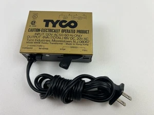 TYCO HO Scale Model 899B Hobby Transformer with accessories Connections TESTED - Picture 1 of 9