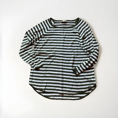 Suéter túnica pulóver ligero a rayas grandes Michael Michael Kors Foto 1 de 4