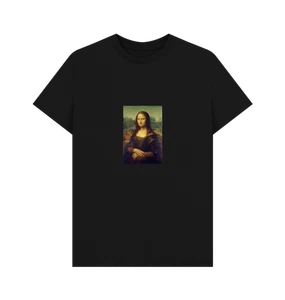 PREMIUM OFFICIAL APOH Mona Lisa St.Patrick's Day Black T-Shirt - Picture 1 of 3
