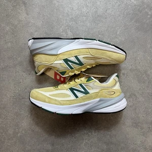 New Balance 990v6 Made In USA Sneaker - Hellgelb - Größe UK 8,5 U990TE6 - Bild 1 von 8