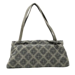 Bolso de Hombro BOTTEGA VENETA Gris Patrón de Cruz Lana - Imagen 1 de 15