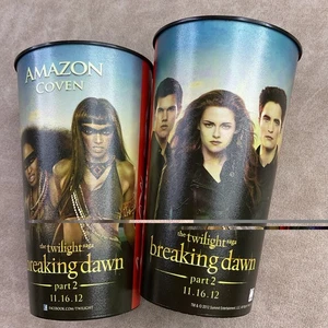The Twilight Breaking Dawn Teil 2 Kino Tassen Amazon Irish Coven 2er Set - Bild 1 von 8